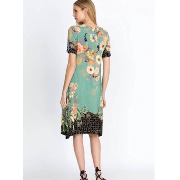 Johnny Was MILLAY SWING DRESS Medium - Picture 2 of 2